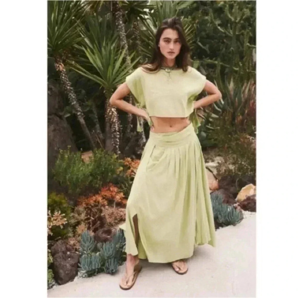 Free People Sundown Skirt Set Size M - Picture 4 of 16